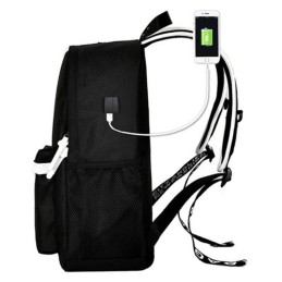 Heijastava Älyreppu USB-portilla ja Kuulokeliitännällä |19L