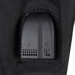 Heijastava Älyreppu USB-portilla ja Kuulokeliitännällä |19L