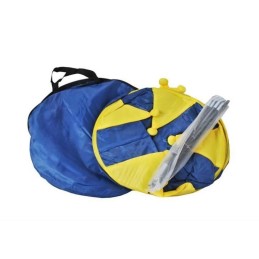 Lasten Linnateltta 135x105 cm | Tummansininen Leikkilinna Sisälle ja Ulos