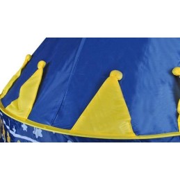 Lasten Linnateltta 135x105 cm | Tummansininen Leikkilinna Sisälle ja Ulos