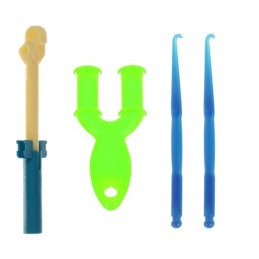 DIY Kuminauhasetti XXL 4400 kpl | Korujen Tekosetti | Kutomakehys