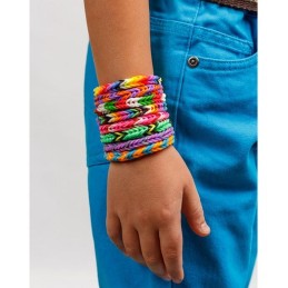 DIY Kuminauhasetti XXL 4400 kpl | Korujen Tekosetti | Kutomakehys