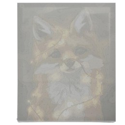 Maalaus numeroiden mukaan: Kettu | Canvas puukehyksellä 40x50cm
