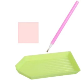 5D Timanttimaalaus 30x40 cm | Koira ja Kissa | Diamond Painting Setti