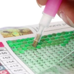 5D Timanttimaalaus 30x40 cm | Koira ja Kissa | Diamond Painting Setti