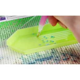 5D Timanttimaalaus-setti 30x30 cm | Puu-kuvio | Diamond Painting