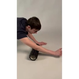 Foam roller ja hierontarulla 33x12 cm | Nystyrärulla lihashuoltoon