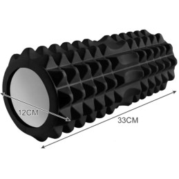 Foam roller ja hierontarulla 33x12 cm | Nystyrärulla lihashuoltoon