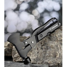 Monitoimityökalu 17-in-1 Kirveellä & Vasaralla | Selviytymissetti