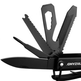 Monitoimityökalu 17-in-1 Kirveellä & Vasaralla | Selviytymissetti