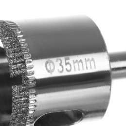 Timanttireikäsasetti 10 kpl (6–68 mm) | Keraamiset laatat & lasi