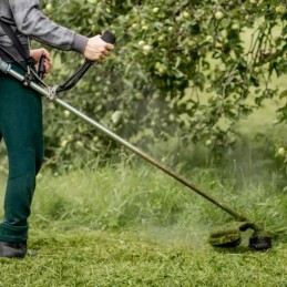 Ammattitason trimmerisiima vahvistettu neliö 2,4 mm x 100 m | Kestävä ja hiljainen siima polttomoottorikäyttöisiin trimmeriin