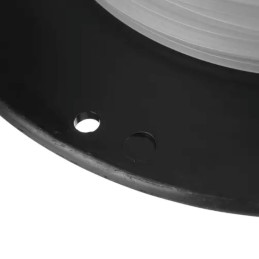 Ammattitason trimmerisiima vahvistettu neliö 2,4 mm x 100 m | Kestävä ja hiljainen siima polttomoottorikäyttöisiin trimmeriin
