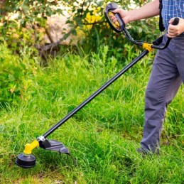 Ammattitason trimmerisiima vahvistettu neliö 2,4 mm x 100 m | Kestävä ja hiljainen siima polttomoottorikäyttöisiin trimmeriin