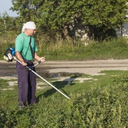 Vahvistettu trimmerisiima neliö 3mm x 100m | Kestävä siima raivaussahaan