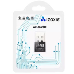 WiFi-adapteri Dual Band 2.4/5GHz | Mini USB-verkkokortti