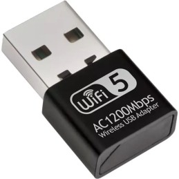 WiFi-adapteri Dual Band 2.4/5GHz | Mini USB-verkkokortti