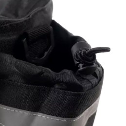 Suuri pyörän tavaratelineen kylmälaukku 9l | Lämpöeristetty pyörälaukku heijastimilla