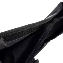 Vedenpitävä polkupyörän sivulaukku 15l | Tavaratelineeseen kiinnitettävä pyörälaukku