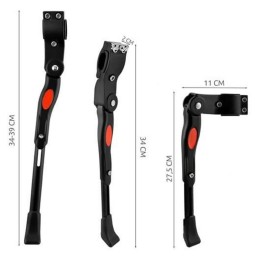 Tukeva ja säädettävä alumiininen seisontatuki