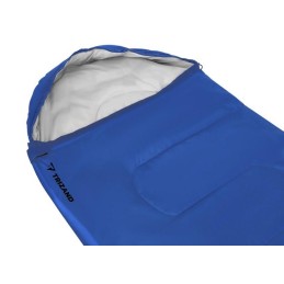 Kevyt makuupussi ja peitto 2-in-1  | Vedenpitävä retkimakuupussi hupulla 200x75 cm