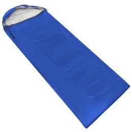 Kevyt makuupussi ja peitto 2-in-1  | Vedenpitävä retkimakuupussi hupulla 200x75 cm