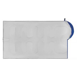 Kevyt makuupussi ja peitto 2-in-1  | Vedenpitävä retkimakuupussi hupulla 200x75 cm