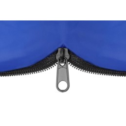 Kevyt makuupussi ja peitto 2-in-1  | Vedenpitävä retkimakuupussi hupulla 200x75 cm