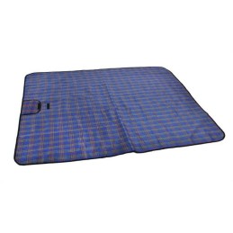 Piknikmatto 145 × 180 cm – vedenpitävä, sininen