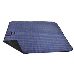 Piknikmatto 145 × 180 cm – vedenpitävä, sininen