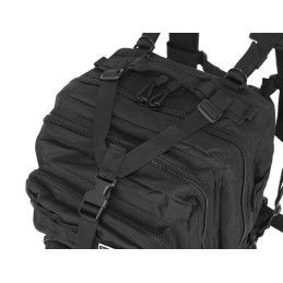 Musta Taktinen Sotilasreppu 35L MOLLE XL | Armeijareppu kouluun ja retkeilyyn