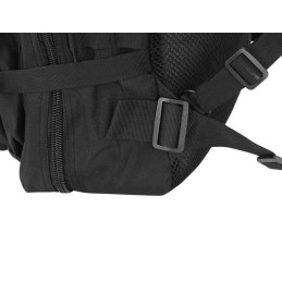 Musta Taktinen Sotilasreppu 35L MOLLE XL | Armeijareppu kouluun ja retkeilyyn