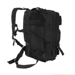 Musta Taktinen Sotilasreppu 35L MOLLE XL | Armeijareppu kouluun ja retkeilyyn