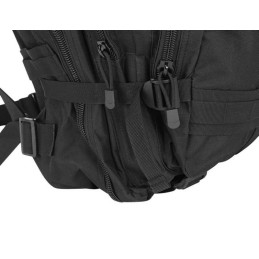 Musta Taktinen Sotilasreppu 35L MOLLE XL | Armeijareppu kouluun ja retkeilyyn