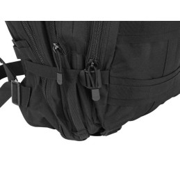 Musta Taktinen Sotilasreppu 35L MOLLE XL | Armeijareppu kouluun ja retkeilyyn
