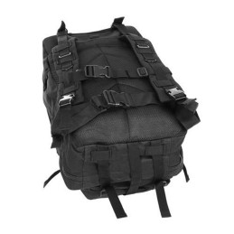 Musta Taktinen Sotilasreppu 35L MOLLE XL | Armeijareppu kouluun ja retkeilyyn