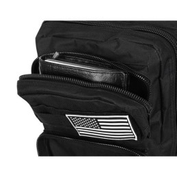 Musta Sotilasreppu 20L MOLLE | Taktinen reppu ja armeijareppu