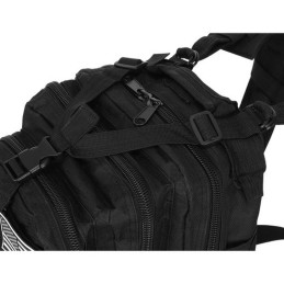 Musta Sotilasreppu 20L MOLLE | Taktinen reppu ja armeijareppu