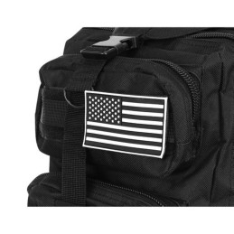 Musta Sotilasreppu 20L MOLLE | Taktinen reppu ja armeijareppu
