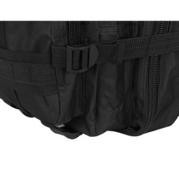 Musta Sotilasreppu 20L MOLLE | Taktinen reppu ja armeijareppu