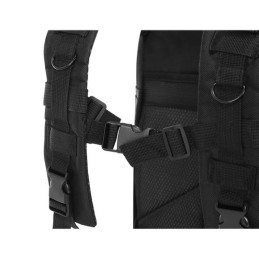 Musta Sotilasreppu 20L MOLLE | Taktinen reppu ja armeijareppu