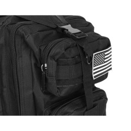 Musta Sotilasreppu 20L MOLLE | Taktinen reppu ja armeijareppu