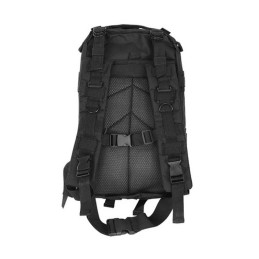 Musta Sotilasreppu 20L MOLLE | Taktinen reppu ja armeijareppu