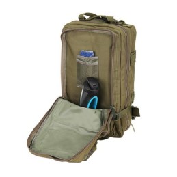 Vihreä Sotilasreppu 35L MOLLE | Taktinen retkeilyreppu