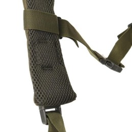 Vihreä Sotilasreppu 35L MOLLE | Taktinen retkeilyreppu
