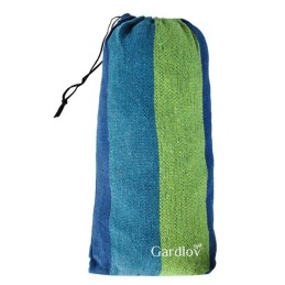 Vahva kahden hengen riippumatto 265 x 155 cm | Iso XXL riippumatto puutarhaan ja retkeilyyn