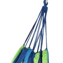 Vahva kahden hengen riippumatto 265 x 155 cm | Iso XXL riippumatto puutarhaan ja retkeilyyn