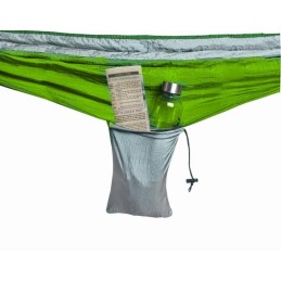 Kahden Hengen Riippumatto 260x131cm | Kevyt riippumatto