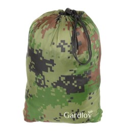Hyttysverkollinen Santiago Army Retkiriippumatto 260x140cm