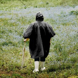 Sadeponcho ja Säilytyspussi | Vedenpitävä sadetakki pyöräilyyn